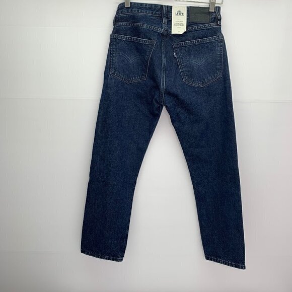 Levis Made & Crafted Jeans Size 26 Two Tone Color Blocked Mid Rise Crop NWT - Picture 12 of 12